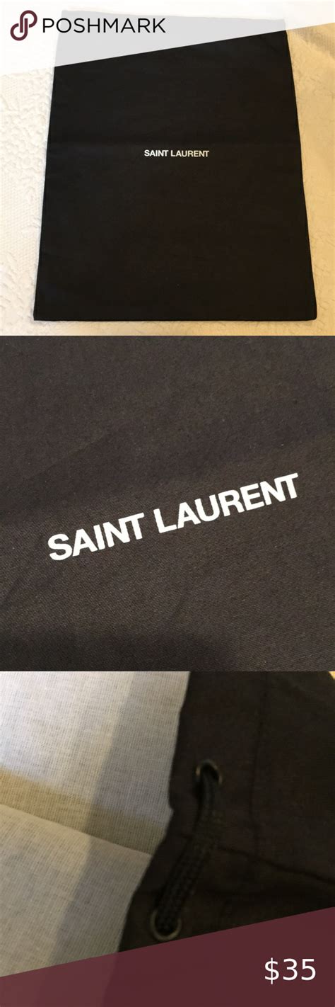 high end replica ysl|authentic ysl dust bag.